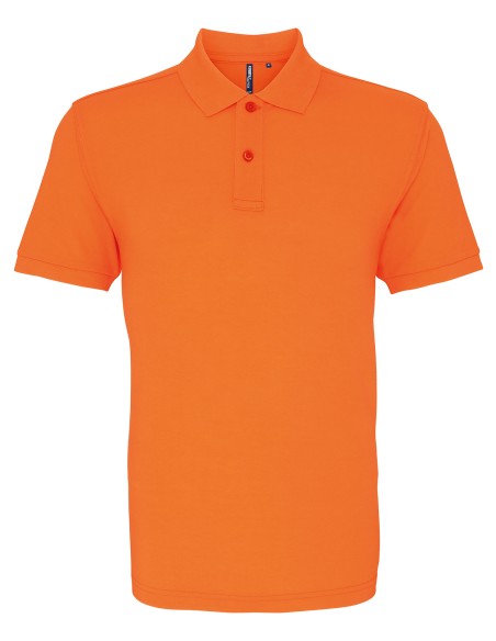 A-AQ010-Polo coupe classique pour hommes
