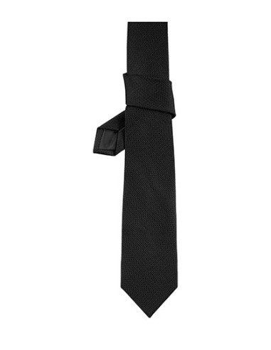 NEO-03203-Plain Jacquard Tie