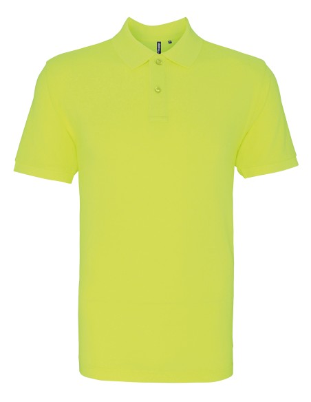 A-AQ010-Polo coupe classique pour hommes