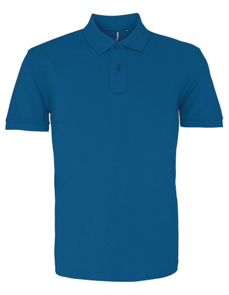 A-AQ010-Polo coupe classique pour hommes
