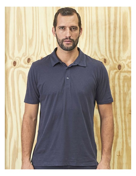 NEO-03572-Mens Jersey Polo Shirt Octave