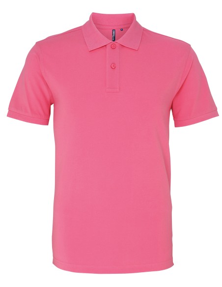 A-AQ010-Polo coupe classique pour hommes