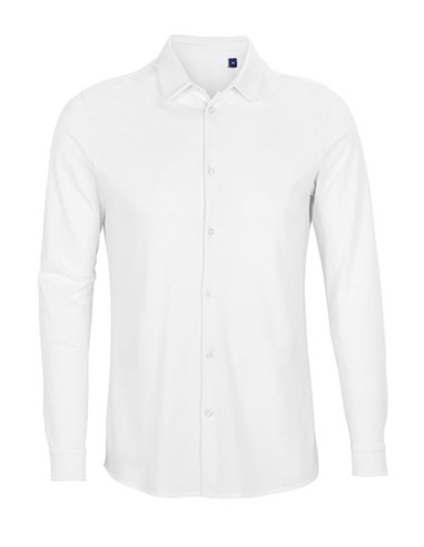 NEO-03777-Mens Cotton Pique Shirt Basile