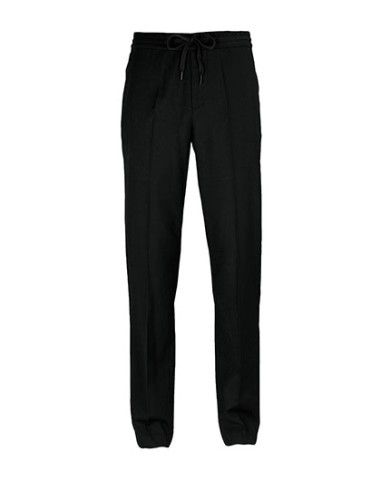 NEO-03778-Mens Elasticated Waist Suit Trousers Germain