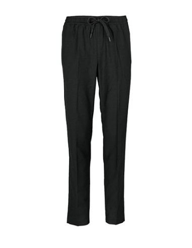 NEO-03779-Womens Elasticated Waist Suit Trousers Germain