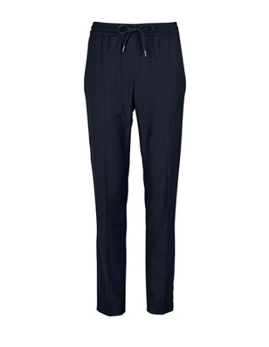 NEO-03779-Womens Elasticated Waist Suit Trousers Germain
