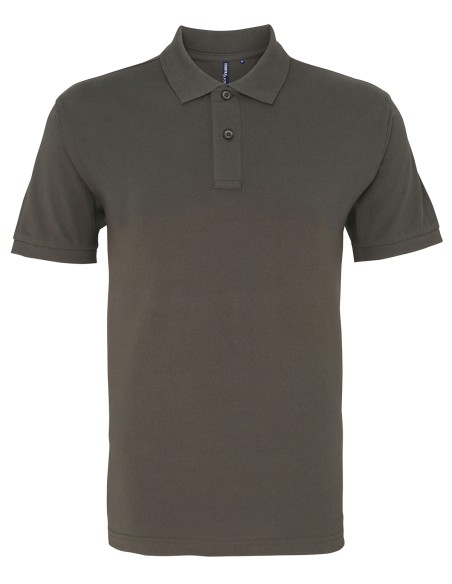 A-AQ010-Polo coupe classique pour hommes