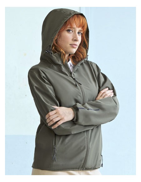 NEO-03781-Unisex Waterproof Windbreaker Jacket Andrea