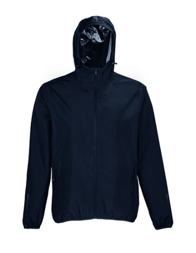 NEO-03781-Unisex Waterproof Windbreaker Jacket Andrea