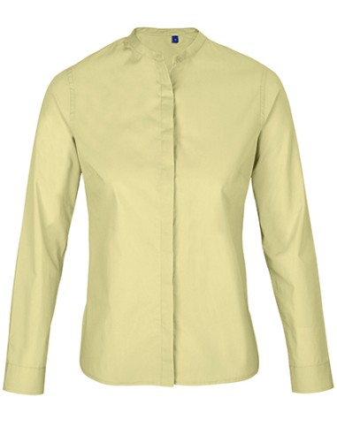 NEO-03787-Womens Mao Collar Shirt Bart