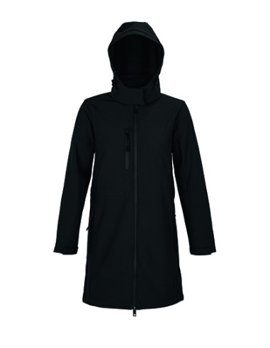 NEO-03794-Womens Long Softshell Coat Achille