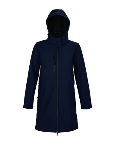 NEO-03794-Womens Long Softshell Coat Achille