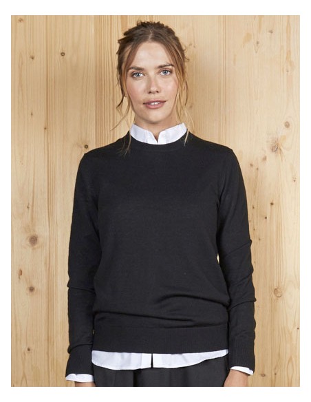 NEO-03985-Womens Round-Neck Sweater Stuart