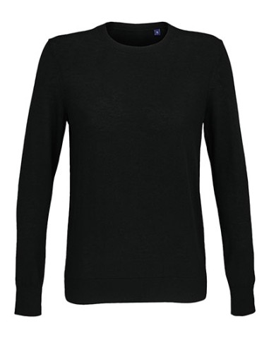 NEO-03985-Womens Round-Neck Sweater Stuart