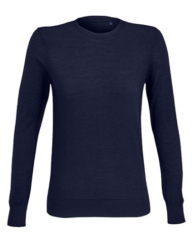 NEO-03985-Womens Round-Neck Sweater Stuart