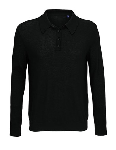 NEO-03986-Mens Polo Collar Sweater Stefan