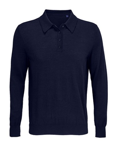 NEO-03986-Mens Polo Collar Sweater Stefan
