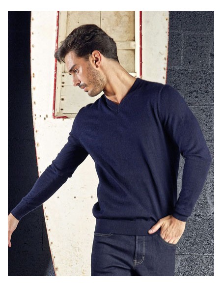 NEO-03987-Mens V-Neck Sweater Sullivan
