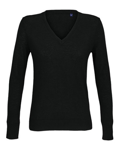 NEO-03988-Womens V-Neck Sweater Sullivan