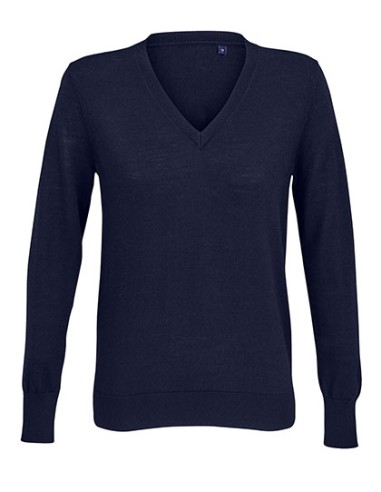 NEO-03988-Womens V-Neck Sweater Sullivan