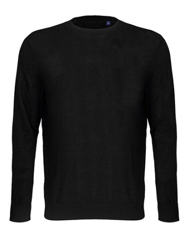 NEO-04037-Mens Round-Neck Sweater Stuart