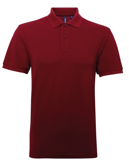 A-AQ015-Polo homme classique polycoton