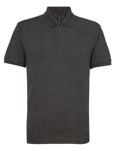 A-AQ015-Polo homme classique polycoton