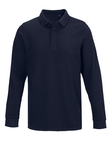 NEO-04396-Mens Long Sleeve Polo Shirt Owen