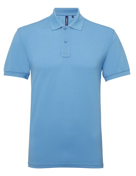 A-AQ015-Polo homme classique polycoton