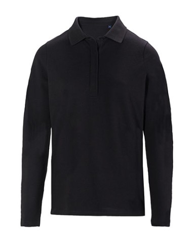 NEO-04397-Womens Long Sleeve Polo Shirt Owen