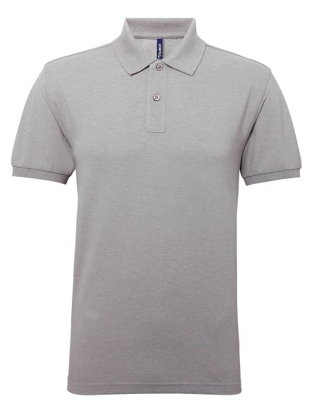 A-AQ015-Polo homme classique polycoton