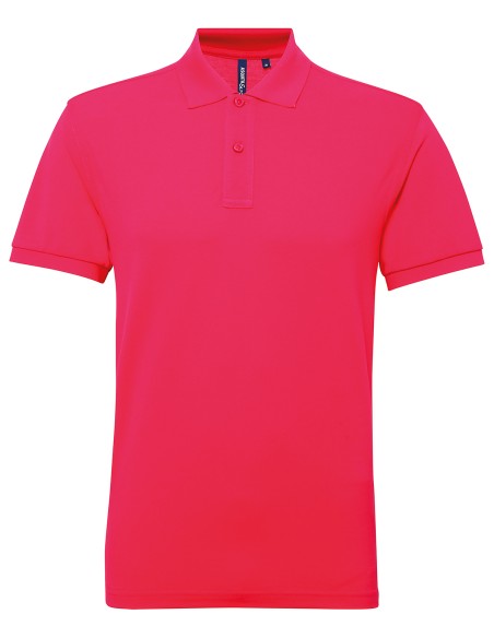 A-AQ015-Polo homme classique polycoton