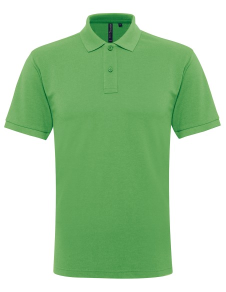 A-AQ015-Polo homme classique polycoton