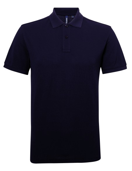 A-AQ015-Polo homme classique polycoton