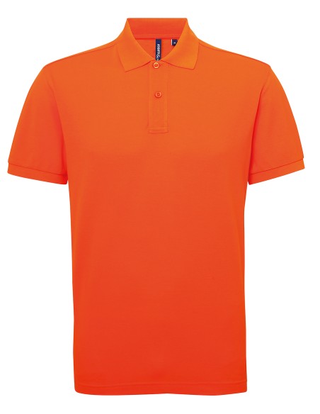 A-AQ015-Polo homme classique polycoton