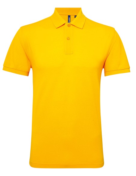 A-AQ015-Polo homme classique polycoton