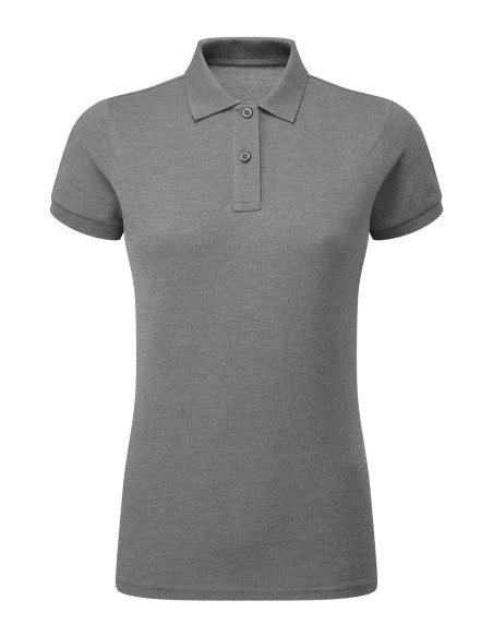 A-AQ020-Polo coupe classique pour femme