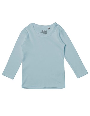 NEU-O11001-Babies Long Sleeve T-Shirt