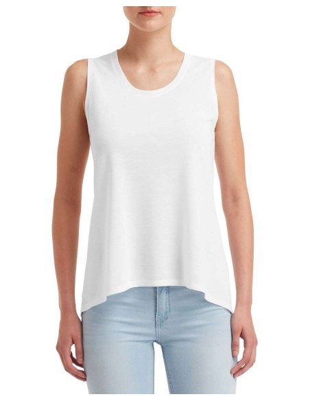 A-ANL37PV-WOMEN'S FREEDOM SLEEVELESS TEE