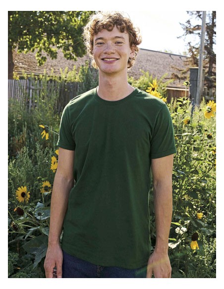 NEU-O60012-Mens Roll Up Sleeve T-Shirt