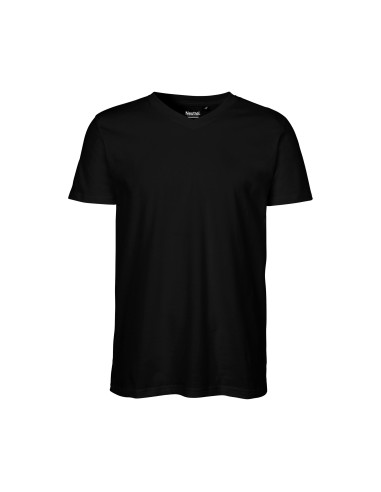 NEU-O61005-Mens V-Neck T-Shirt