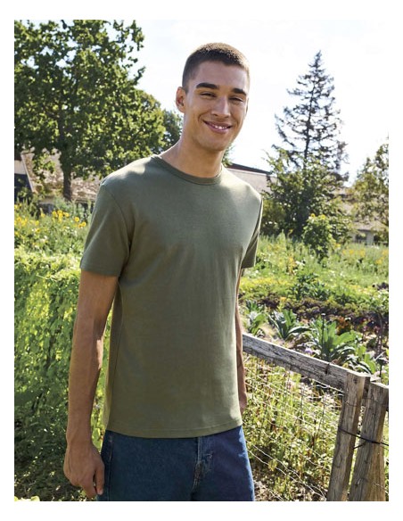 NEU-O61030-Mens Interlock T-Shirt