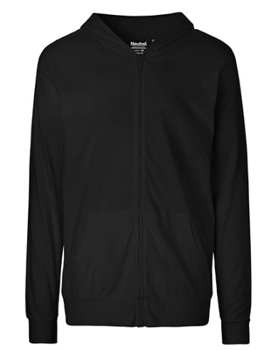 NEU-O62301-Unisex Jersey Hoodie With Zip