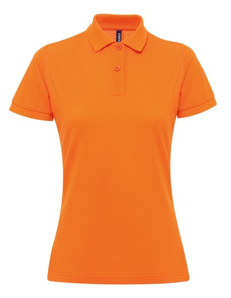A-AQ025-Polo femme classique polycoton