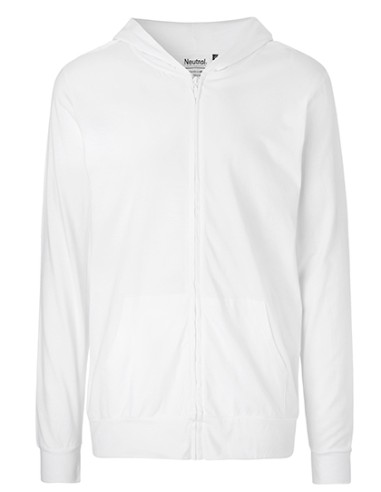 NEU-O62301-Unisex Jersey Hoodie With Zip