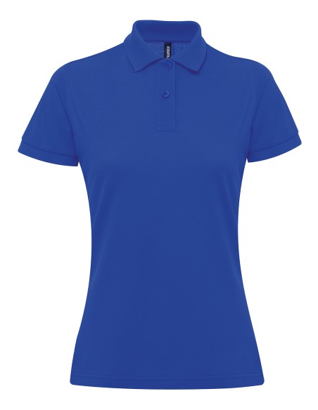 A-AQ025-Polo femme classique polycoton
