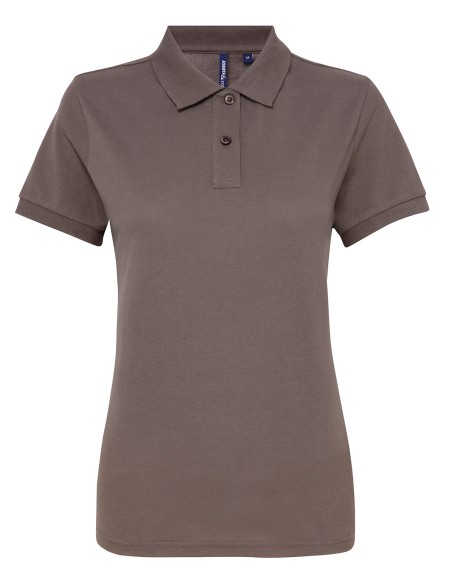 A-AQ025-Polo femme classique polycoton