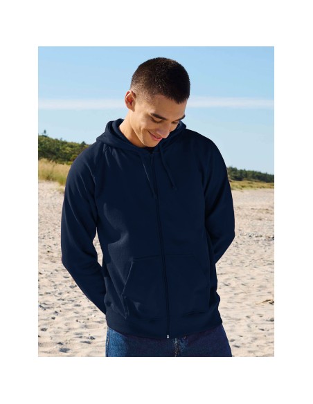 NEU-O63301-Mens Zip Hoodie