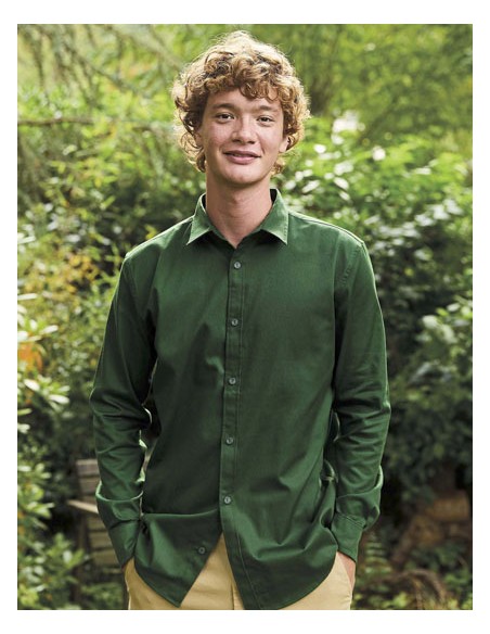 NEU-O67001-Mens Twill Shirt