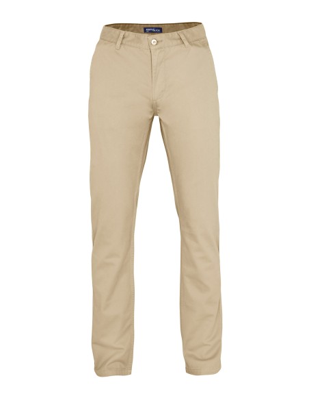 A-AQ050-Chino coupe classique pour hommes